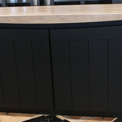relooking buffet bas et table en ch&ecirc;ne - Buffets And Sideboards