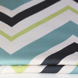 PURE Inspired Design - Organic Fabric - Chevron { PURE Beach Collection } - Fabric