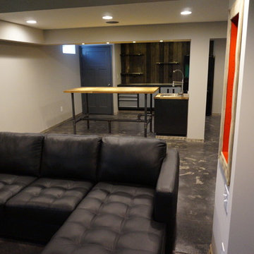 Industrial/Firehouse Basement