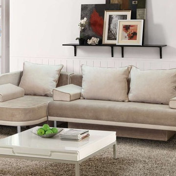 Modern Bali Sectional Sofa Sleeper