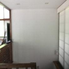 large stair wall