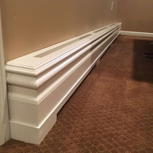 baseboard heater covers