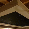 4'x4' Starlite Star Ceiling Panels, Movie Theater Ceiling, Surface Mount