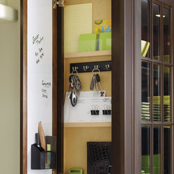 Organizing Features: Message center - Pantry And Cabinet Organizers