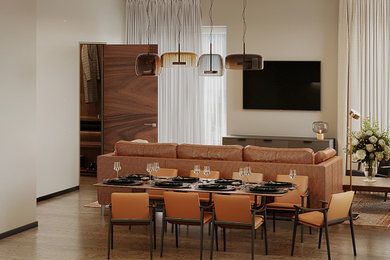 Visualization of the living room