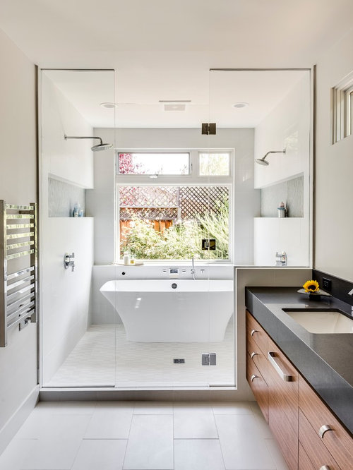 Wet Room Design Ideas, Remodels & Photos