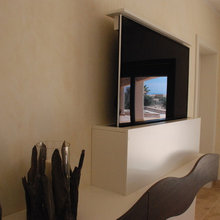 Fernsehschrank