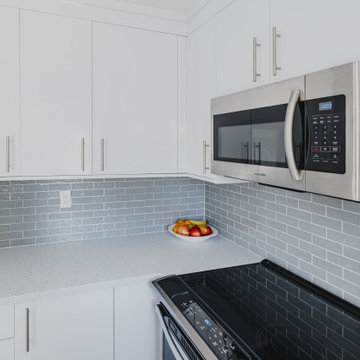 Clean Contemporary Custom Kitchen