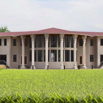 3D Rendering of Pablo Ranch