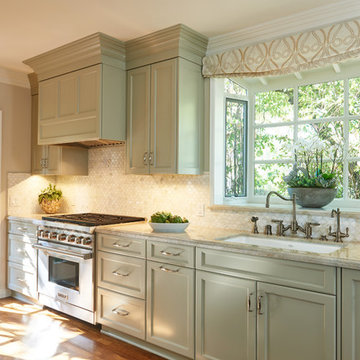 Elegant Pasadena Kitchen Renovation
