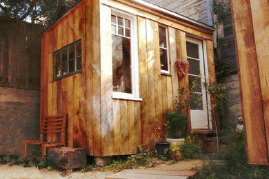 Trendy exterior home photo in San Francisco