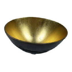 Handcast bronze bowl - Decorative Bowls