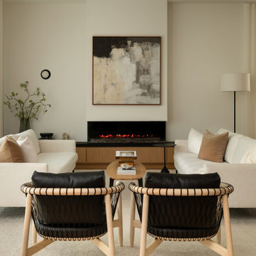 Scandinavian Modernist Living Room
