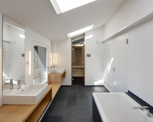 Skandinavische Badezimmer Ideen & Beispiele für die Badgestaltung | HOUZZ