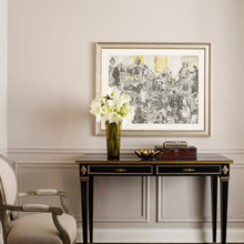 walls with chair rails