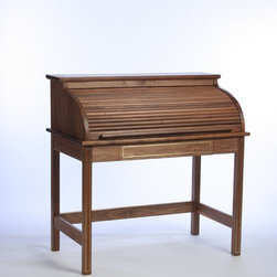 Roll-top Writing Desk - Desks And Hutches