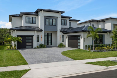 Minimalist exterior home photo in Orlando