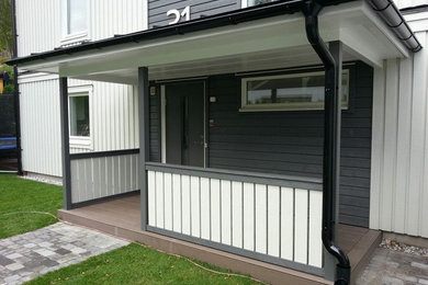 Transitional entryway in Stockholm.