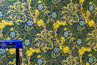 William Morris wallcoverings