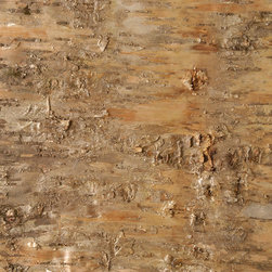 Bark House&reg; Veneer Laminates - Yellow Birch - Wall Decor