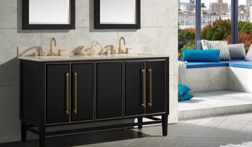 Vanities by Size With Free Shipping