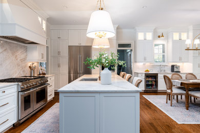 Kitchen and vanity cabinetry in Chapel Hill