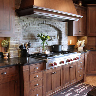 Brick Backsplash