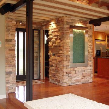 In Wall Stainless Steel Frame
