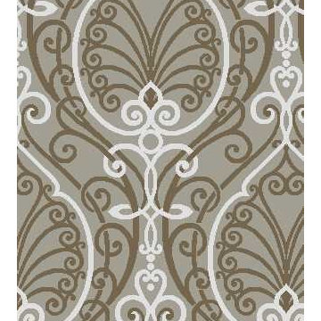 Modern Classics Intricate Pattern Runner in Mocha & Chocolate by Surya -$529.98