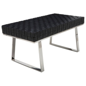 Safavieh Anastasia Acrylic Bench Contemporary Upholstered Benches By Safavieh Sfv2510a Houzz