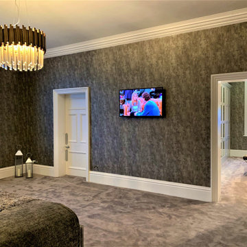 Period Property Opulent Bedroom and Dressing Room
