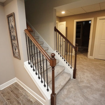 Washington Twp Finished Basement