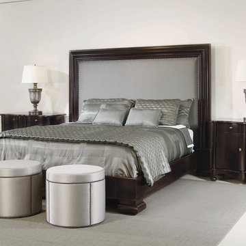 Rich Bedroom - Bernhardt Furniture