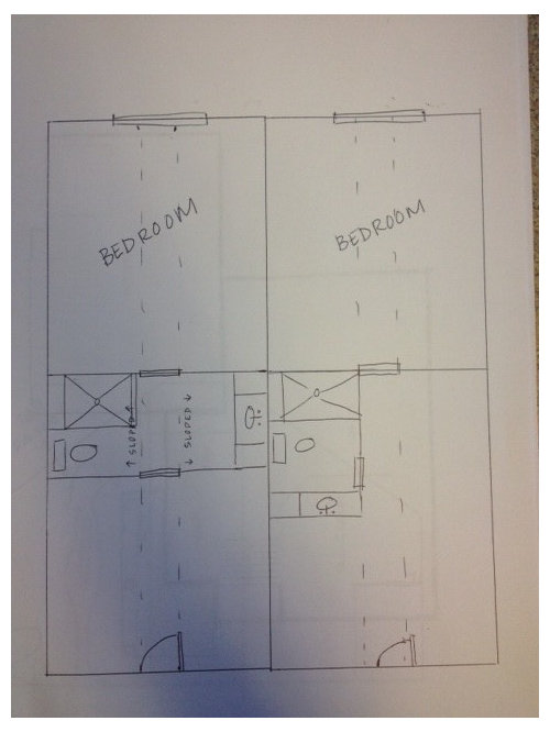 Bathroom In Sloped Ceiling Bonus Room