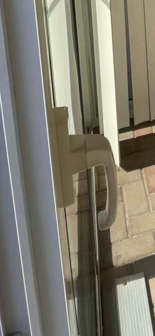 Can't find sliding door handle replacement or part