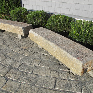 Reclaimed Granite Used in Walkways and Patios