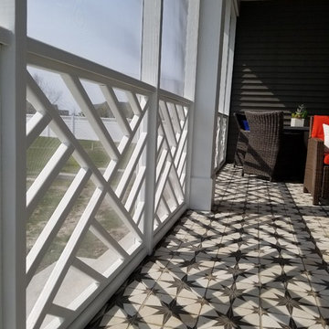 Railing and Porch Screening