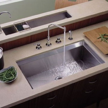 Stainless Undermount Kitchen Sinks