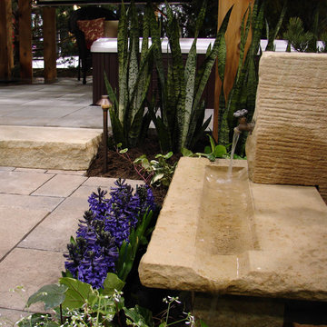 Water Feature at 2014 NARI Home Improvement Show