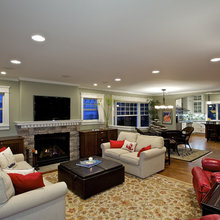 Open kitchen/Livingroom