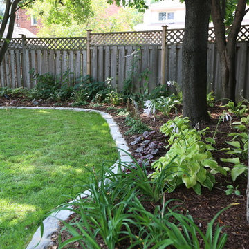 Rejuvenated Rear-yard Patio