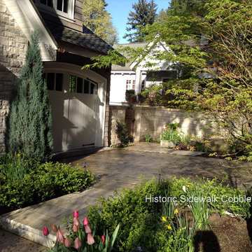 Historic Sidewalk Cobble, Bainbridge WA
