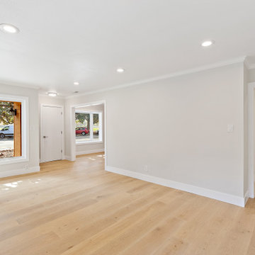 Sunnyvale Home Addition and Complete Interior & Exterior Remodel