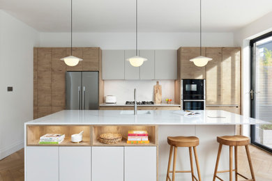 Design ideas for a kitchen in London.