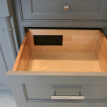 Style Drawer Flush - Bathroom In-Drawer Outlet