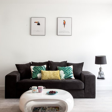 Vivienda moderna en Madrid