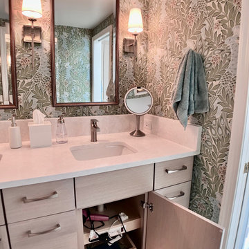 Jefferson Park Bath with Quartz Shower