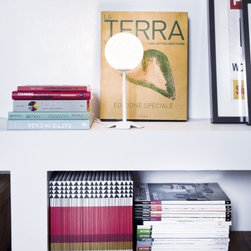 Iceglobe Table Lamp by Lumen Center - Table Lamps