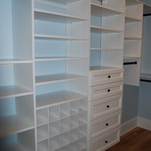 Walk-in Closet Design