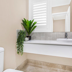 THE SAPPHIRE  I  Double Storey Display Home - Products